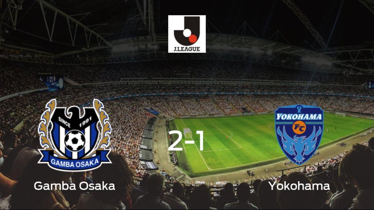 El Gamba Osaka se lleva tres puntos tras vencer 2-1 al Yokohama
