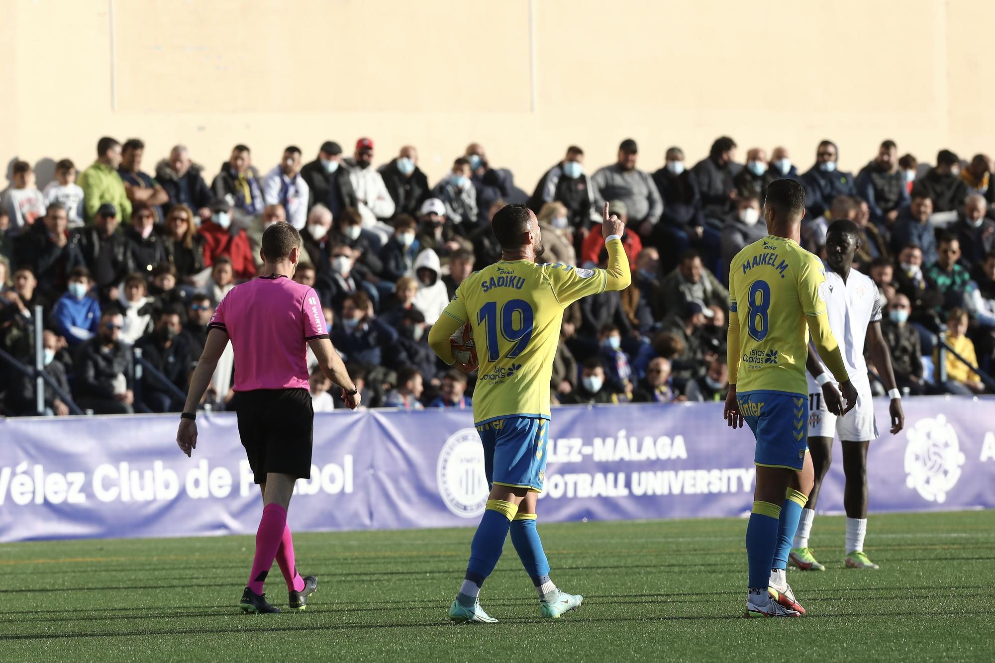 CF Vélez-UD Las Palmas (2/12/2021)