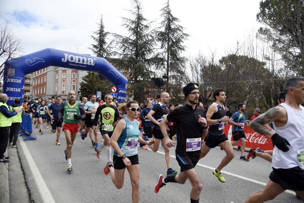 Cursa de 10 i 5 km de Berga