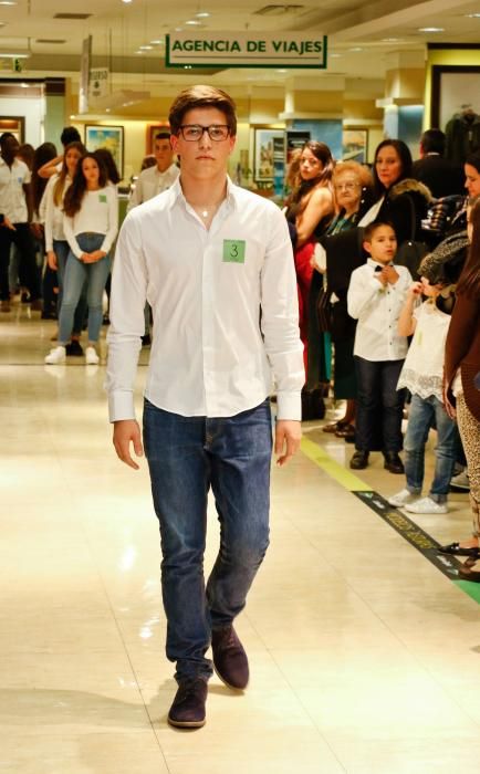 Casting del concurso 'Modelos de Asturias'