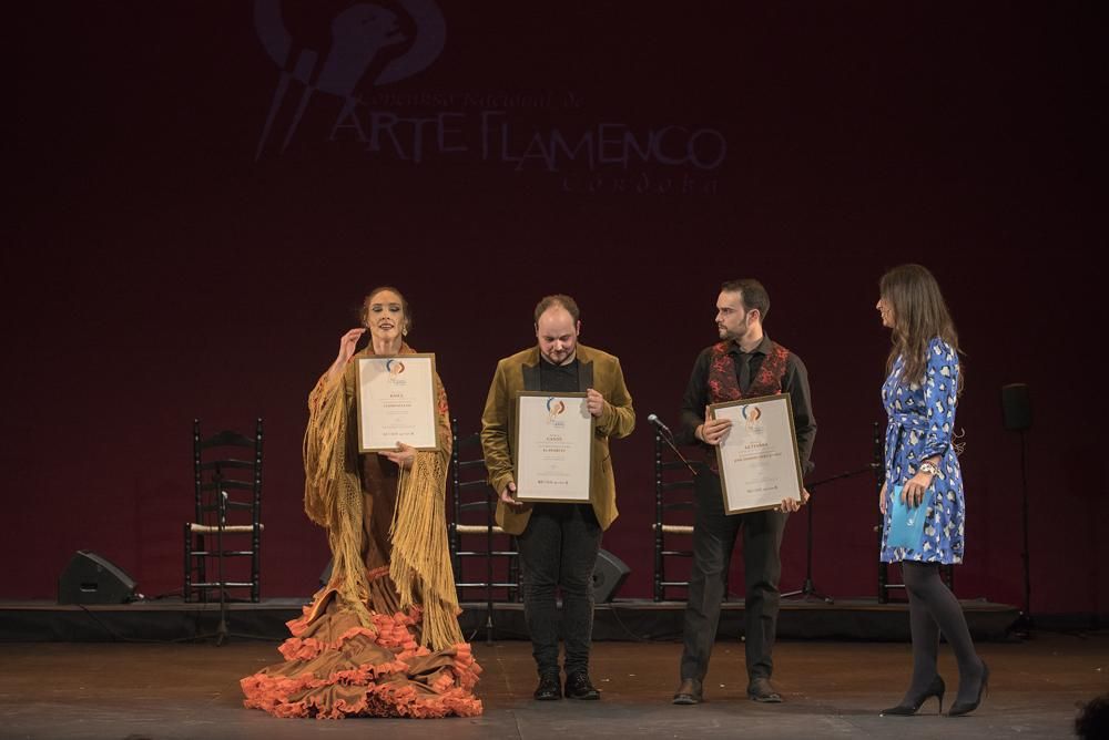 Gala del Concurso de Arte Flamenco