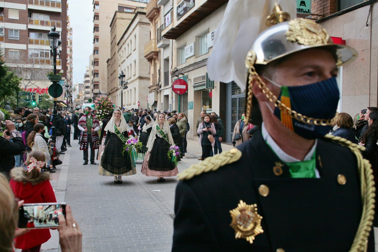 Las mejores imágenes de la Ofrenda a la Mare de Déu del Lledó