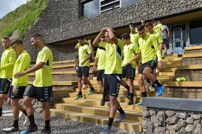 19-07-2019 LAS PALMAS DE GRAN CANARIA. Entrenamiento UD Las Palmas, en Barranco Seco  | 19/07/2019 | Fotógrafo: Andrés Cruz