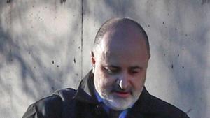 David Serra llegando a la Audiencia Nacional en 2018.