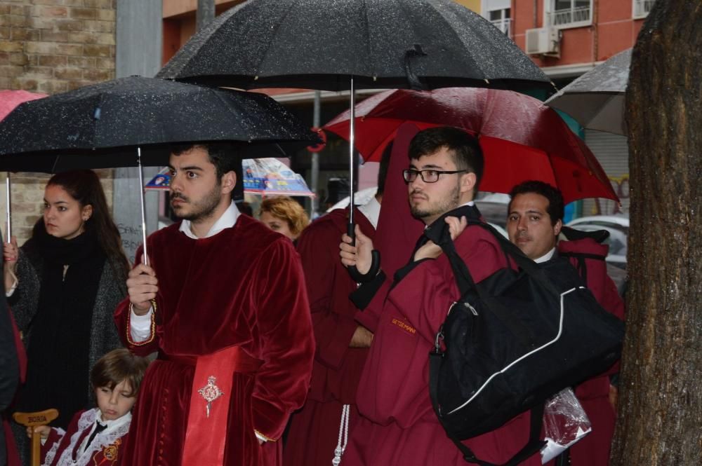 La procesión del Perdón se queda en San Antolín