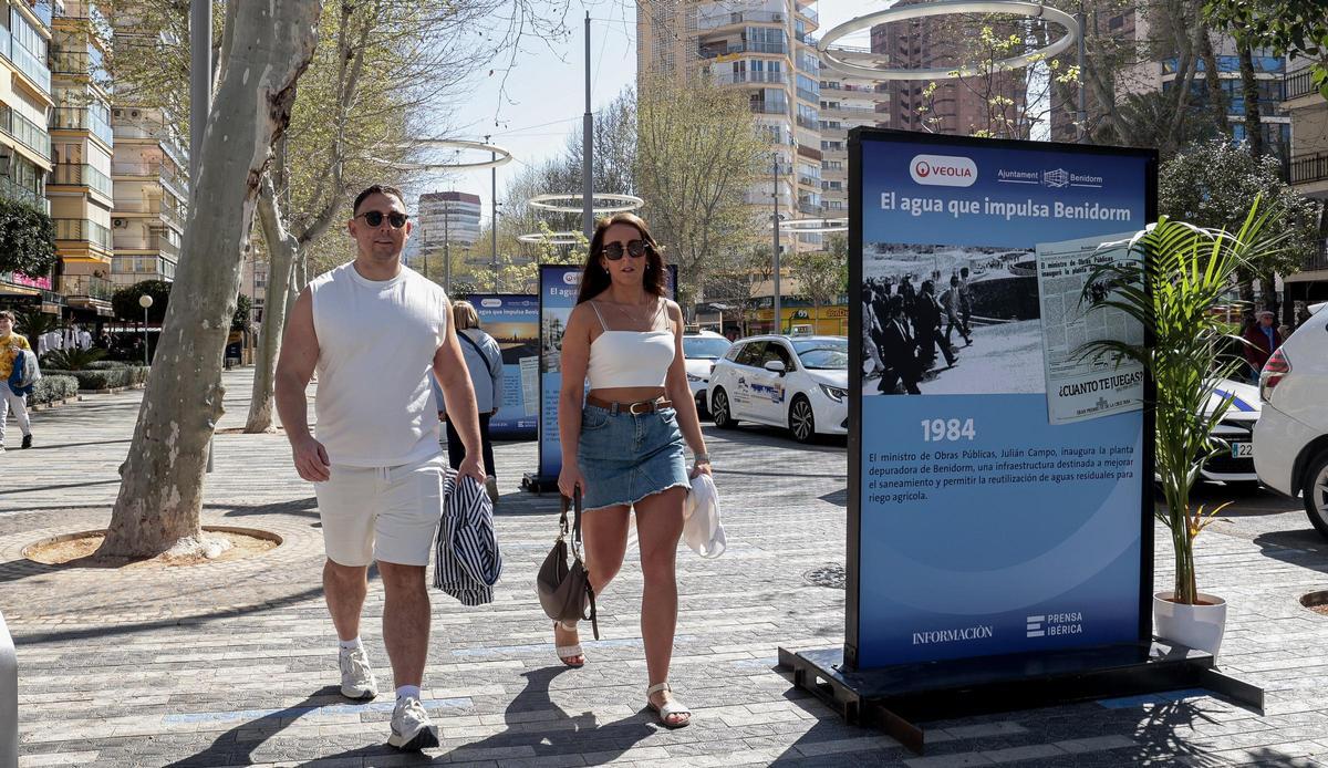 Inauguración de la exposición "El Agua que impulsa Benidorm"