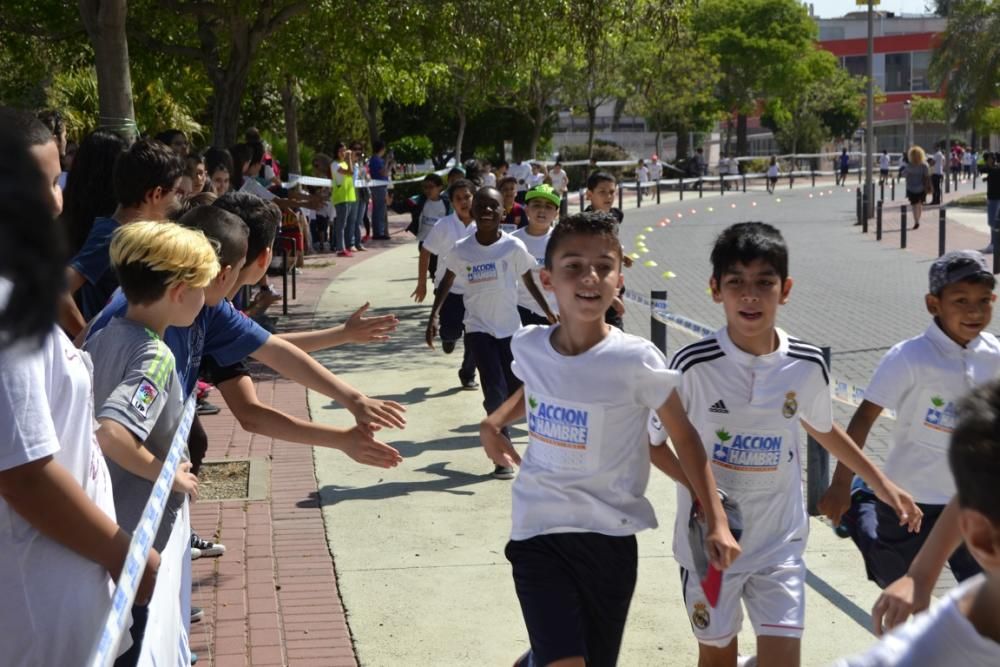 El Colegio Herma corre por la vida