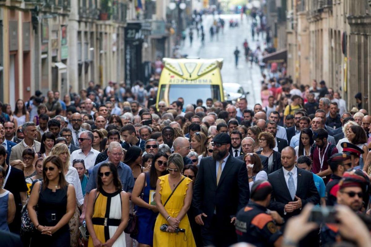 Actos de homenaje por las víctimas del 17-A