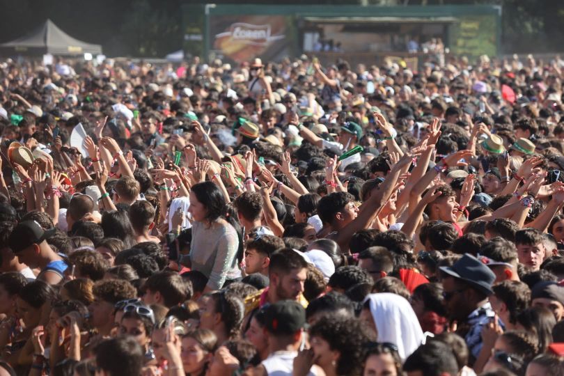 Galicia, capital del 'perreo': lleno absoluto en el Reggaeton Beach Festival