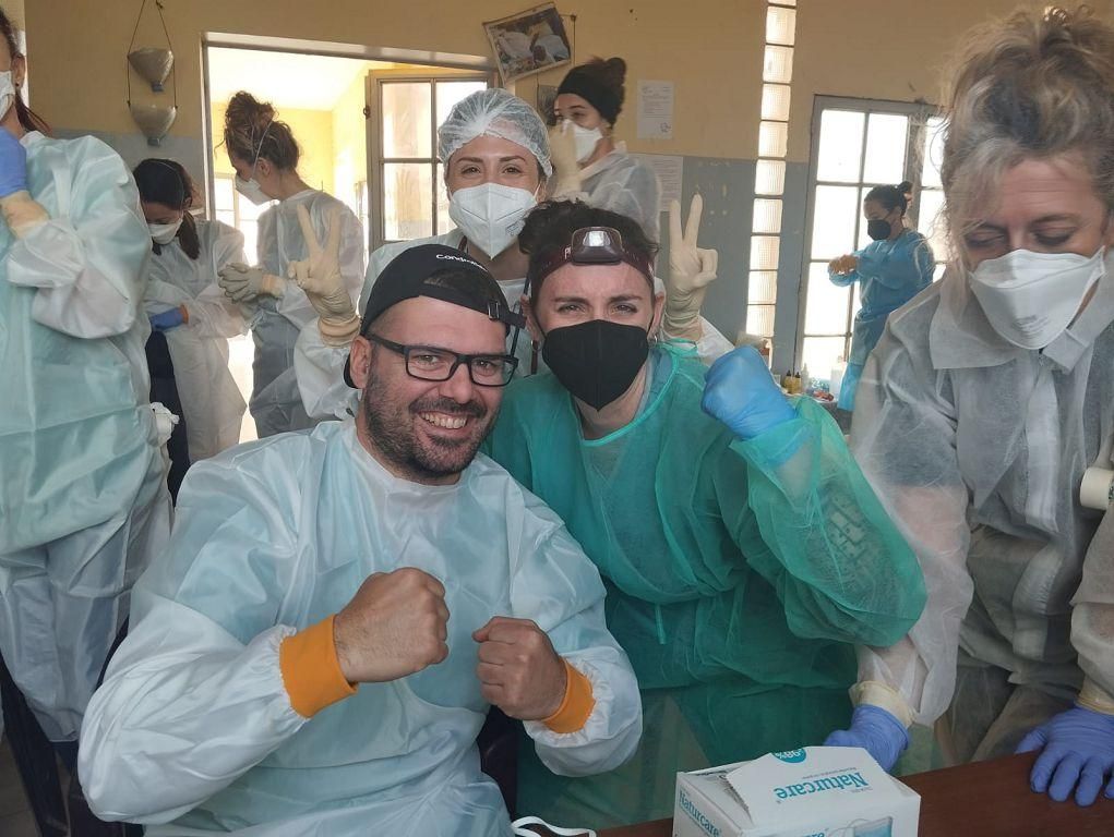 La ONG Asmún 'Solidarios por el mundo' en Niague, Senegal
