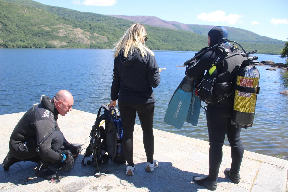 GALERÍA | Campaña de limpieza en el Lago de Sanabria