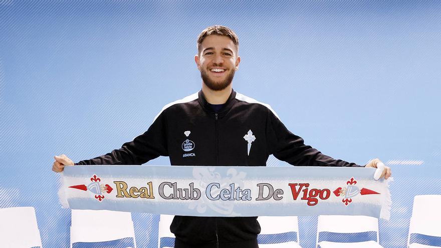 «Siempre quise pasar tiempo en el Celta y ser una figura reseñable en el vestuario»