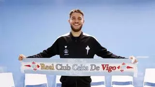 Sergio Carreira: «Siempre quise pasar tiempo en el Celta y ser una figura reseñable en el vestuario»