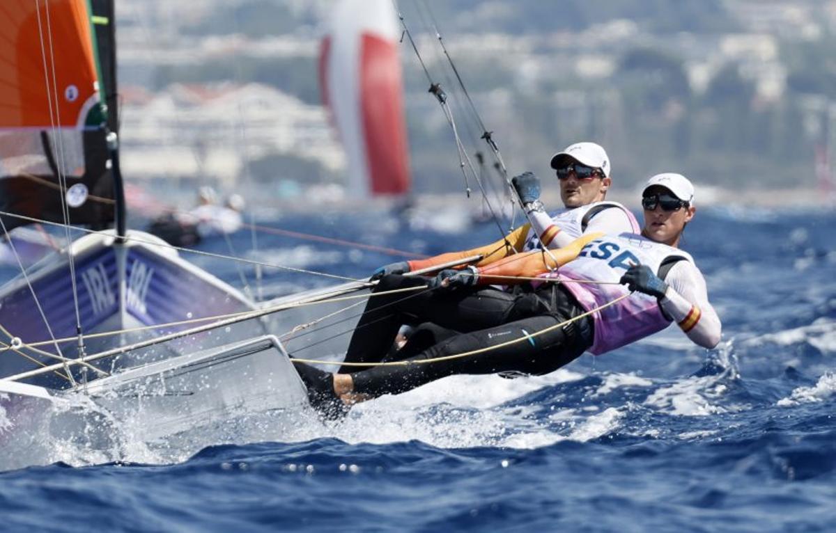 Nur im Ilca ist man alleine im Boot. |