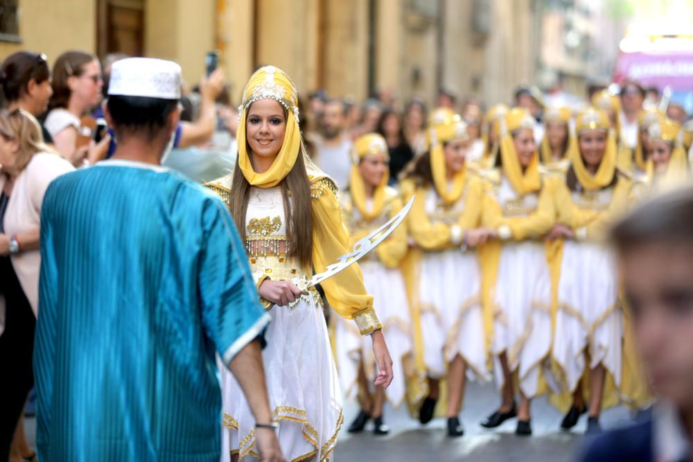 Entrada Infantil de Moros i Cristians del 9 d'Octubre