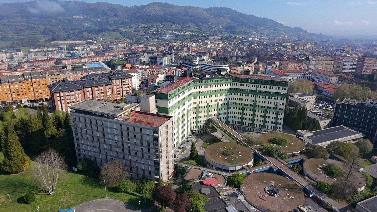 El viejo HUCA a vista de dron.