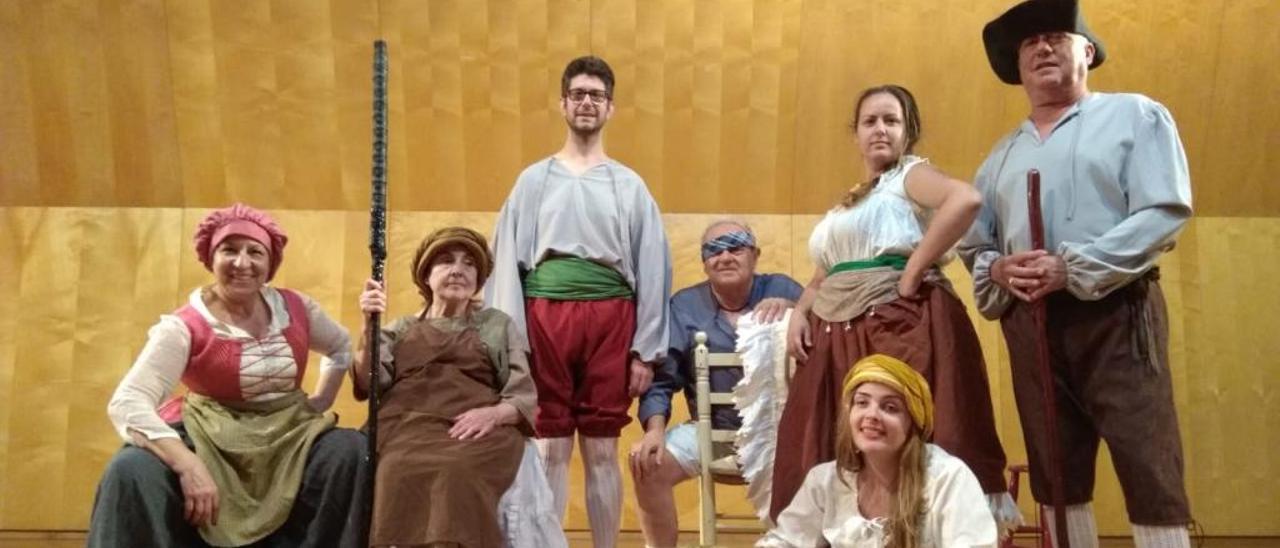 Samaruc Teatre porta a Almagro romanços de cecs