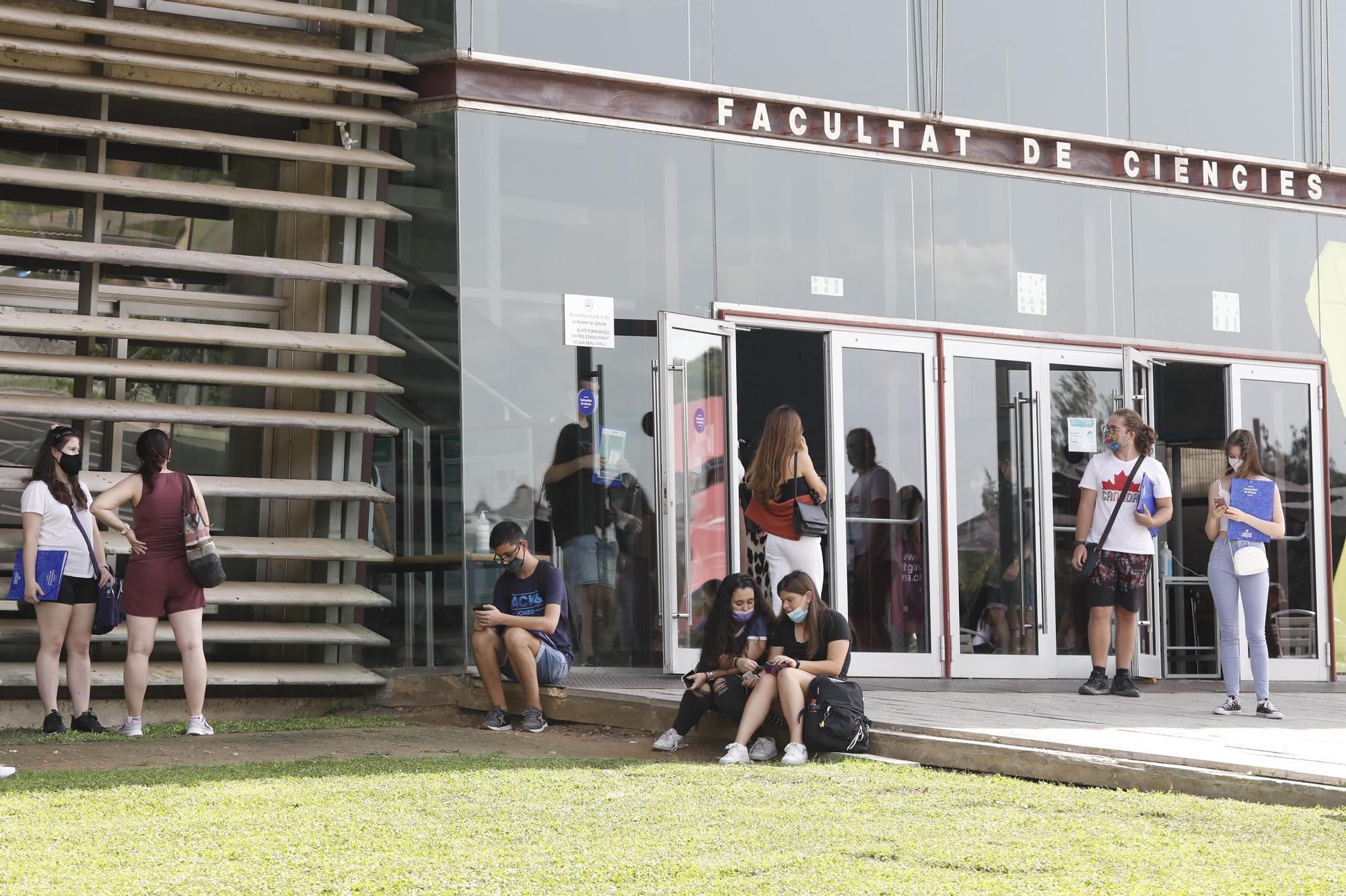 A la UdG, classes al 70% d’aforament