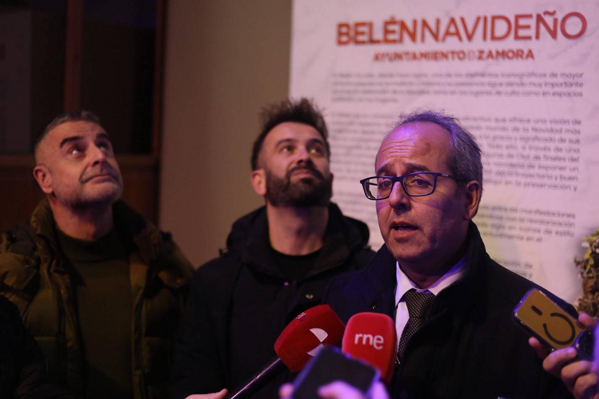 Francisco Iglesias, Davis Gago y Juan Carlos López