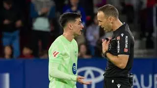 Pedri: "Es falta clarísima a Pau Víctor y hay un penalti a Lamine muy claro"