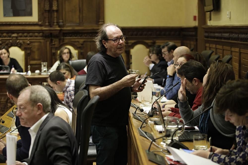 Pleno en el Ayuntamiento de Gijón