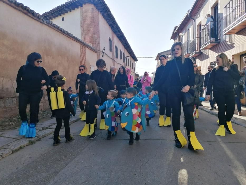 Carnaval de la guardería de Toro.