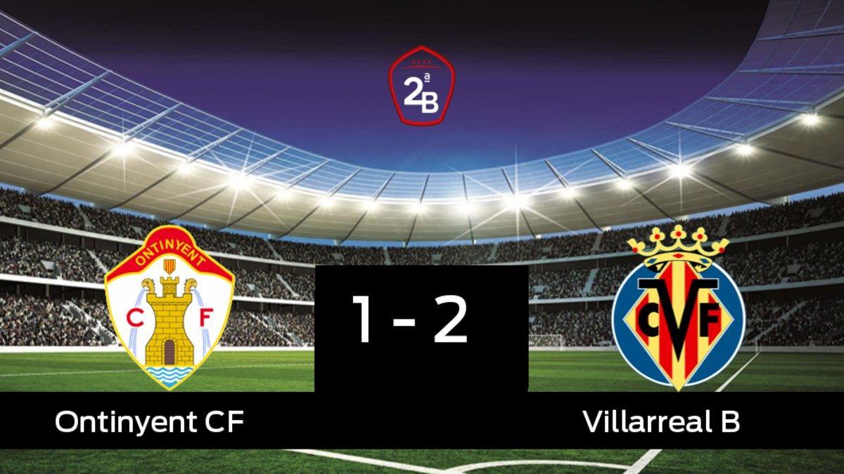 El Ontinyent 1-2 Villarreal B