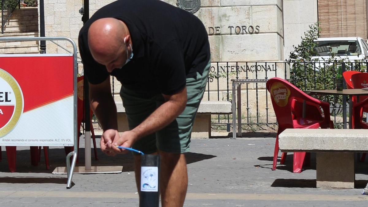 La pólvora recuerda en Segorbe el añorado inicio de las entradas de toros y caballos