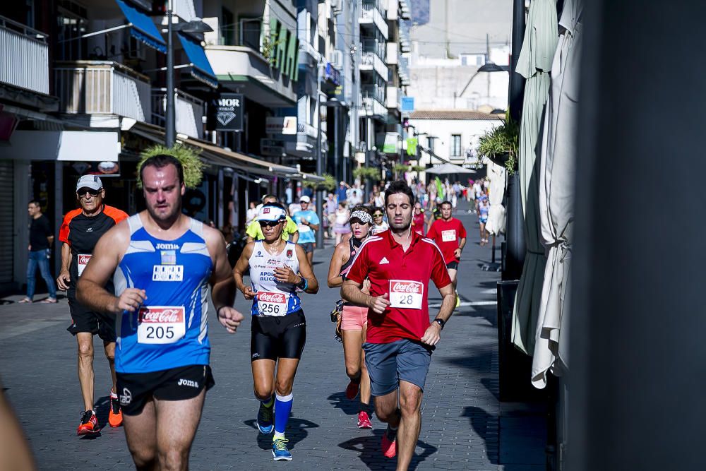 IV carrera popular Rascacielos de Benidorm