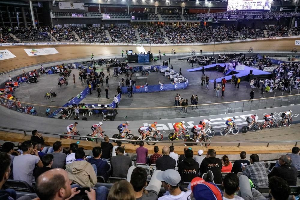 Mallorca hat mit dem Finale am Freitag (17.3.) sein größtes Bahnrad-Sportevent seit der WM vor zehn Jahren erlebt.