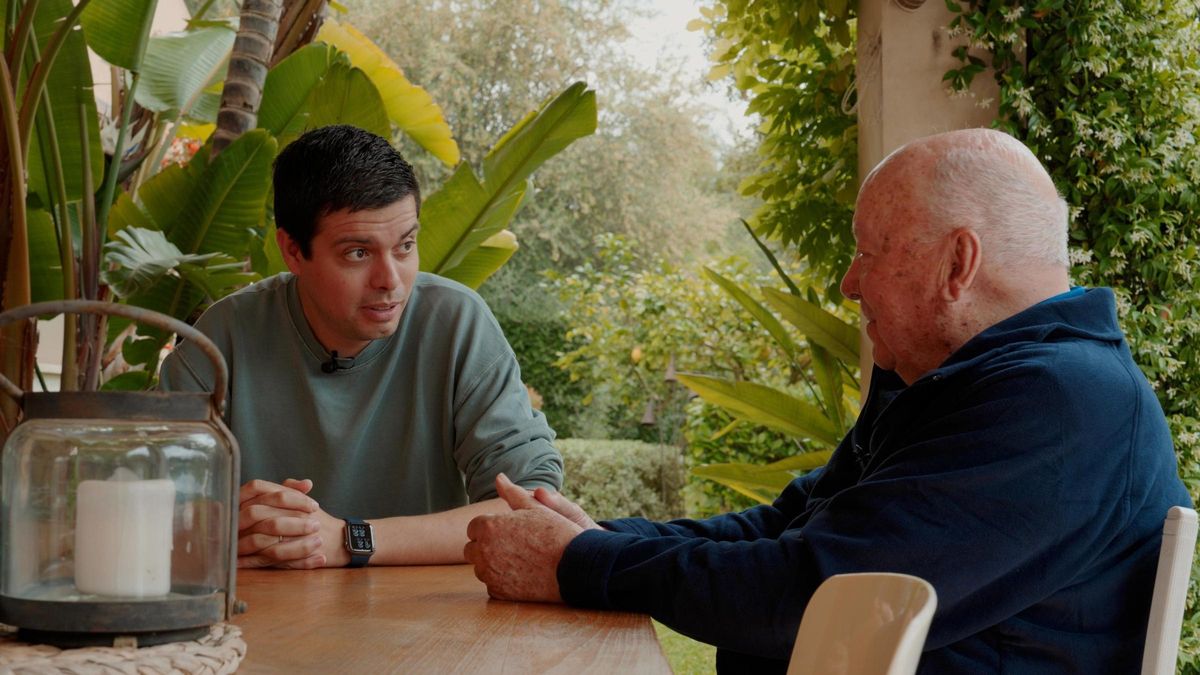¡Nunca es tarde para aprender! Ramón, de 91 años, se reinventa estudiando Inteligencia Artificial
