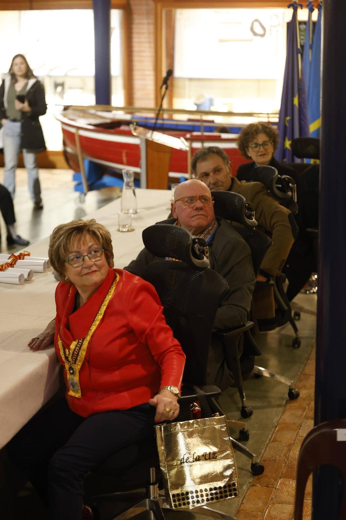 EN IMÁGENES: Entrega de los premios "Platos de Oro" en el Museo Marítimo de Luanco EN IMÁGENES: Entrega de los premios "Platos de Oro" en el Museo Marítimo de Luanco
