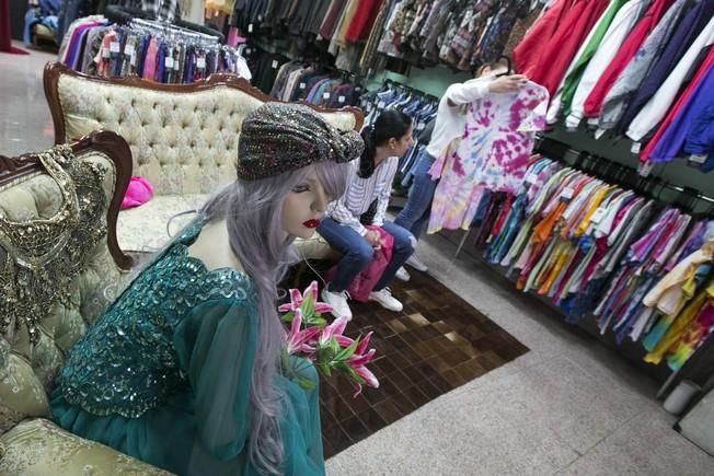 Tienda de ropa de segunda mano 'Flamingos Vintage' - La Provincia