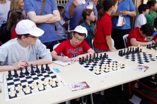 Judit Polgar en Murcia