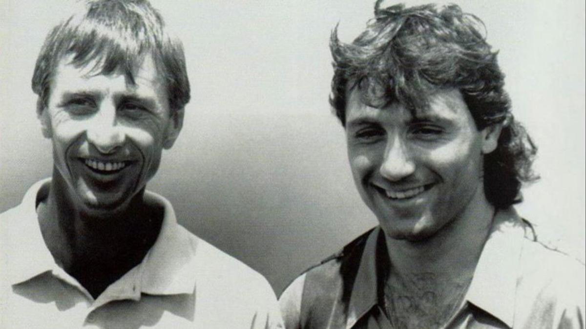 Cruyff fue el gran valedor de la llegada de Stoichkov