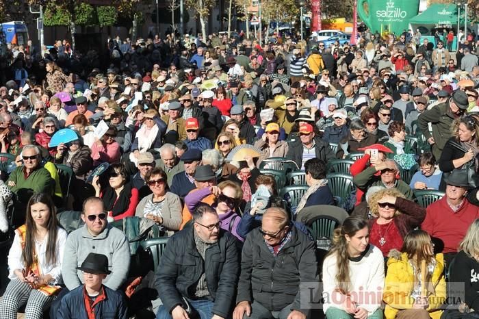 Las pelotas de Patiño reúnen a miles de personas