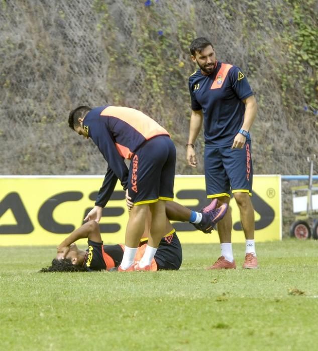 ENTRENAMIENTO UD LS PALMAS 111016