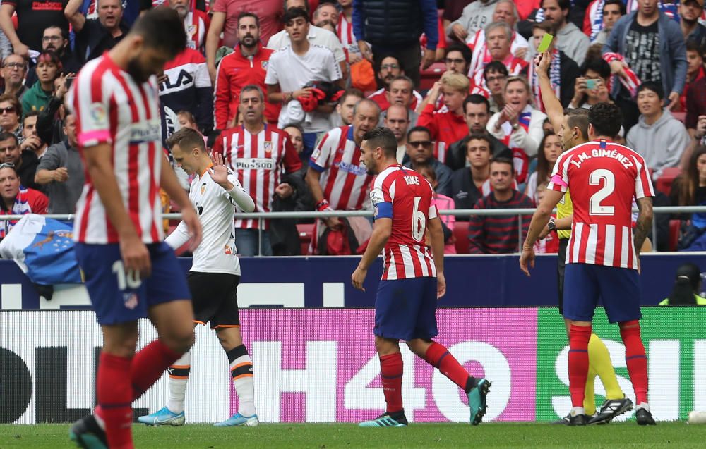 Atleti - Valencia CF: Las mejores fotos del duelo