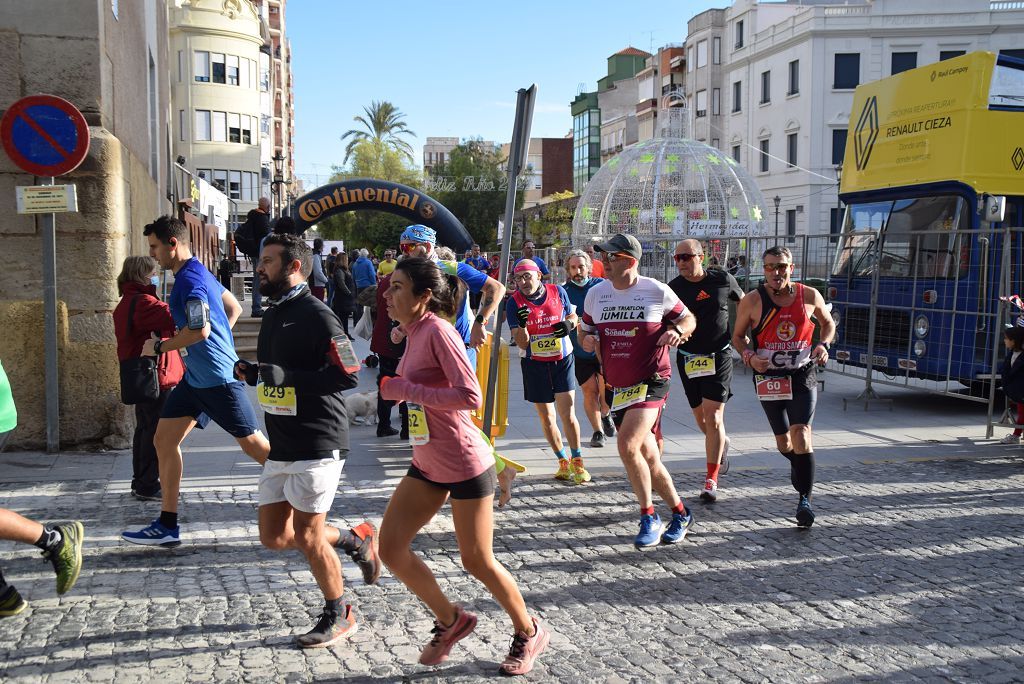 Media Maratón de Cieza 2