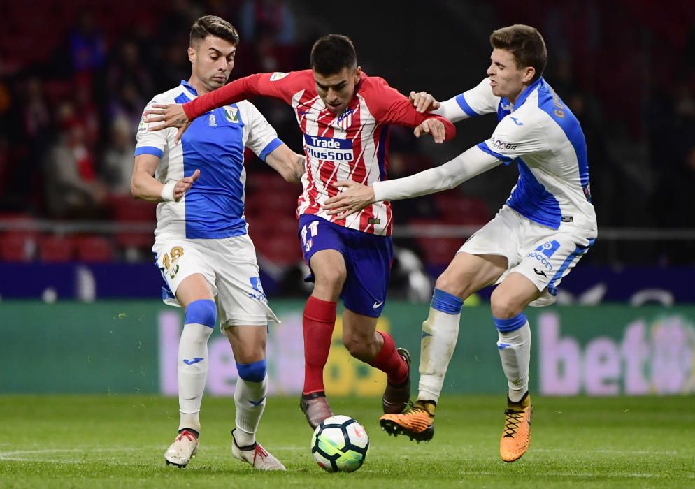 Liga: Atlético de Madrid - Leganés