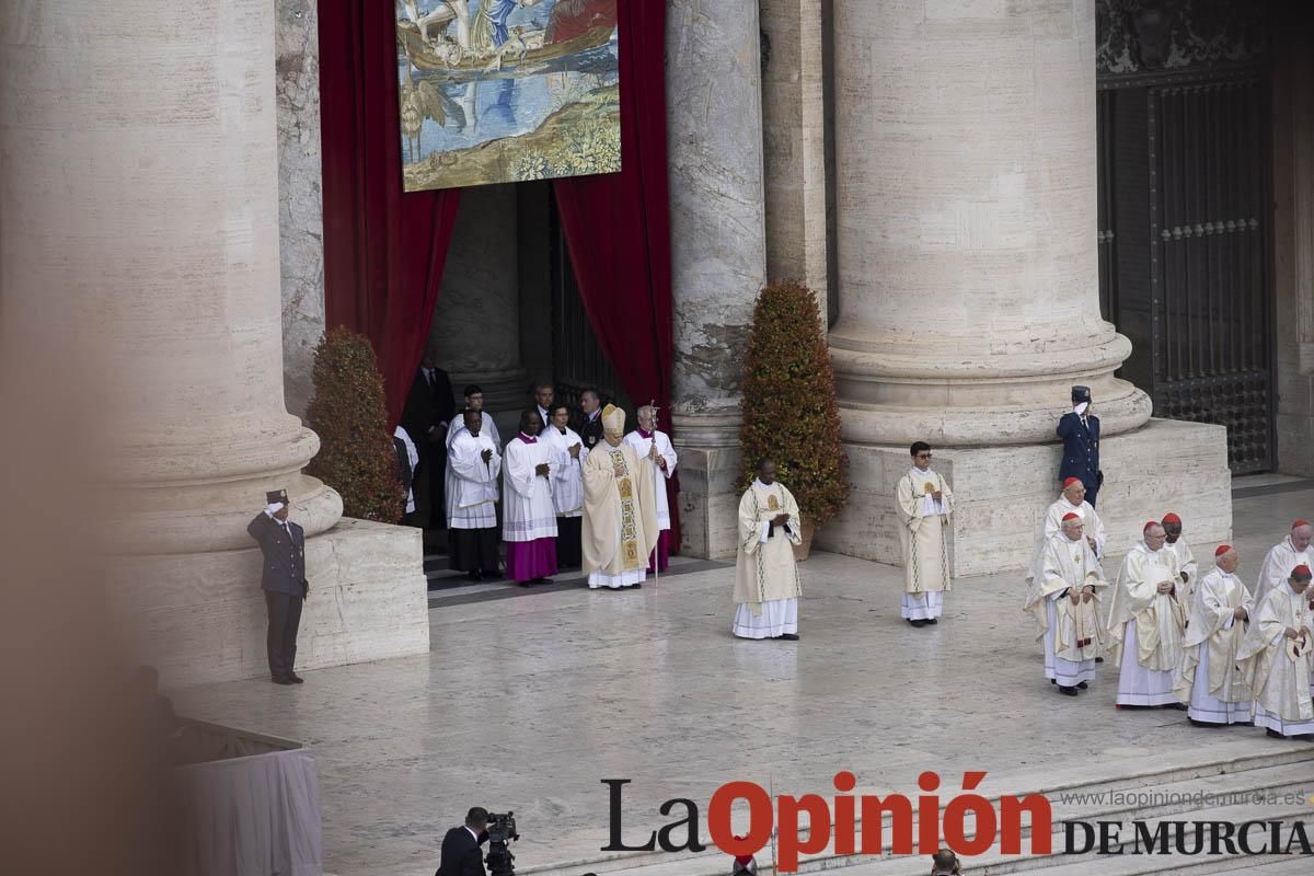 Así se ha vivido en inicio del Pontificado de León XIV