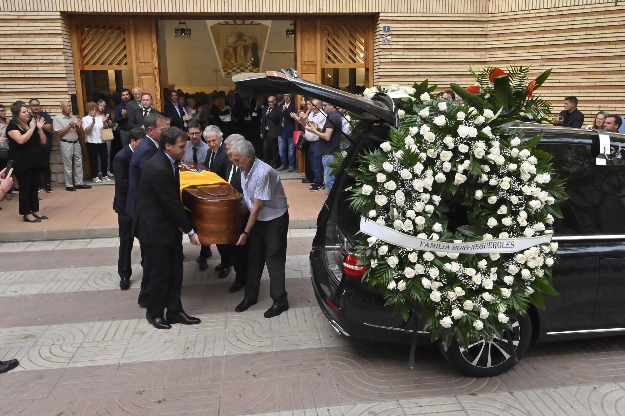 Galería | Las imágenes del último adiós a Llaneza, vicepresidente del Villarreal CF