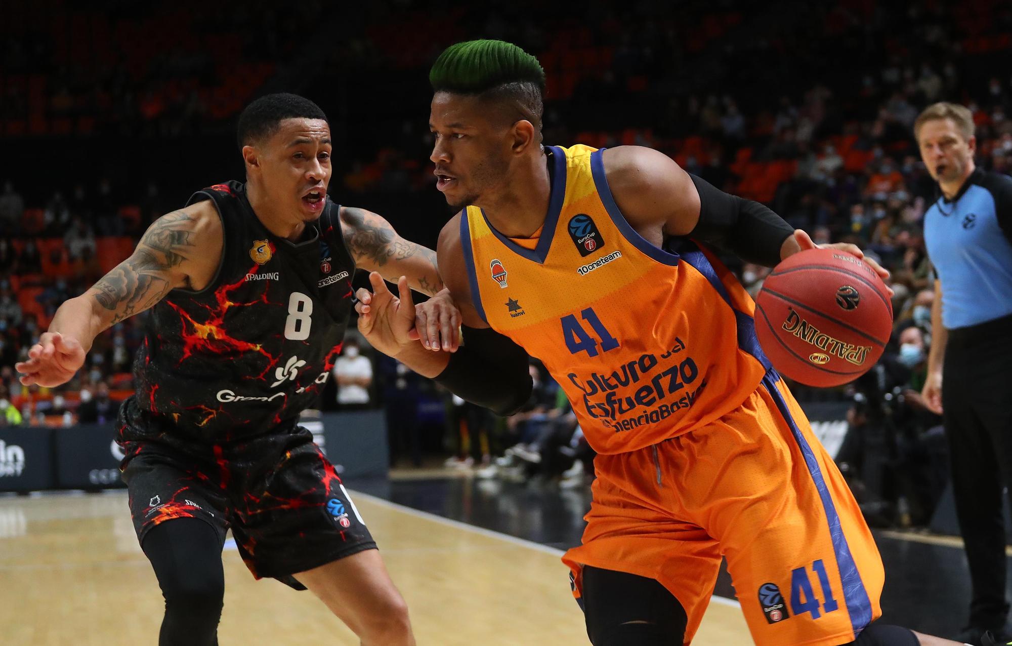 Valencia Basket - Gran Canaria de la Eurocup