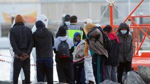 Rescatats gairebé 300 immigrants a les Illes Canàries
