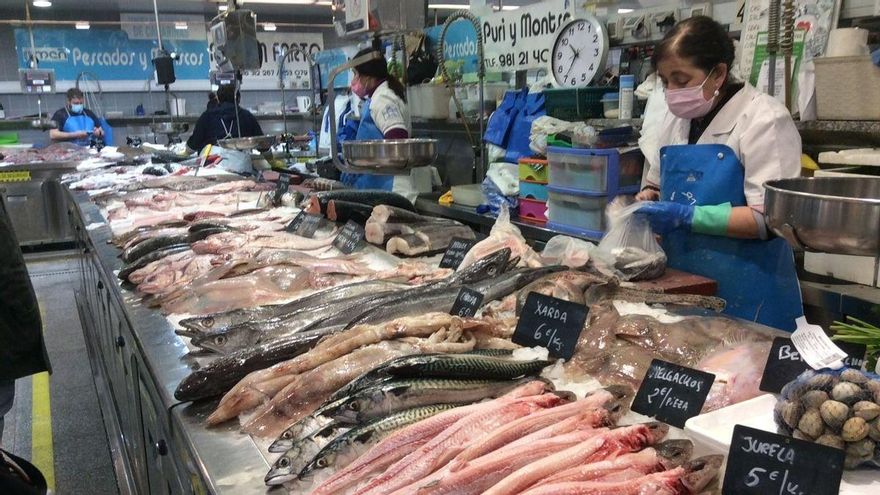 La Xunta dará bonos de 50 euros para comprar pescado a partir del 28 de julio