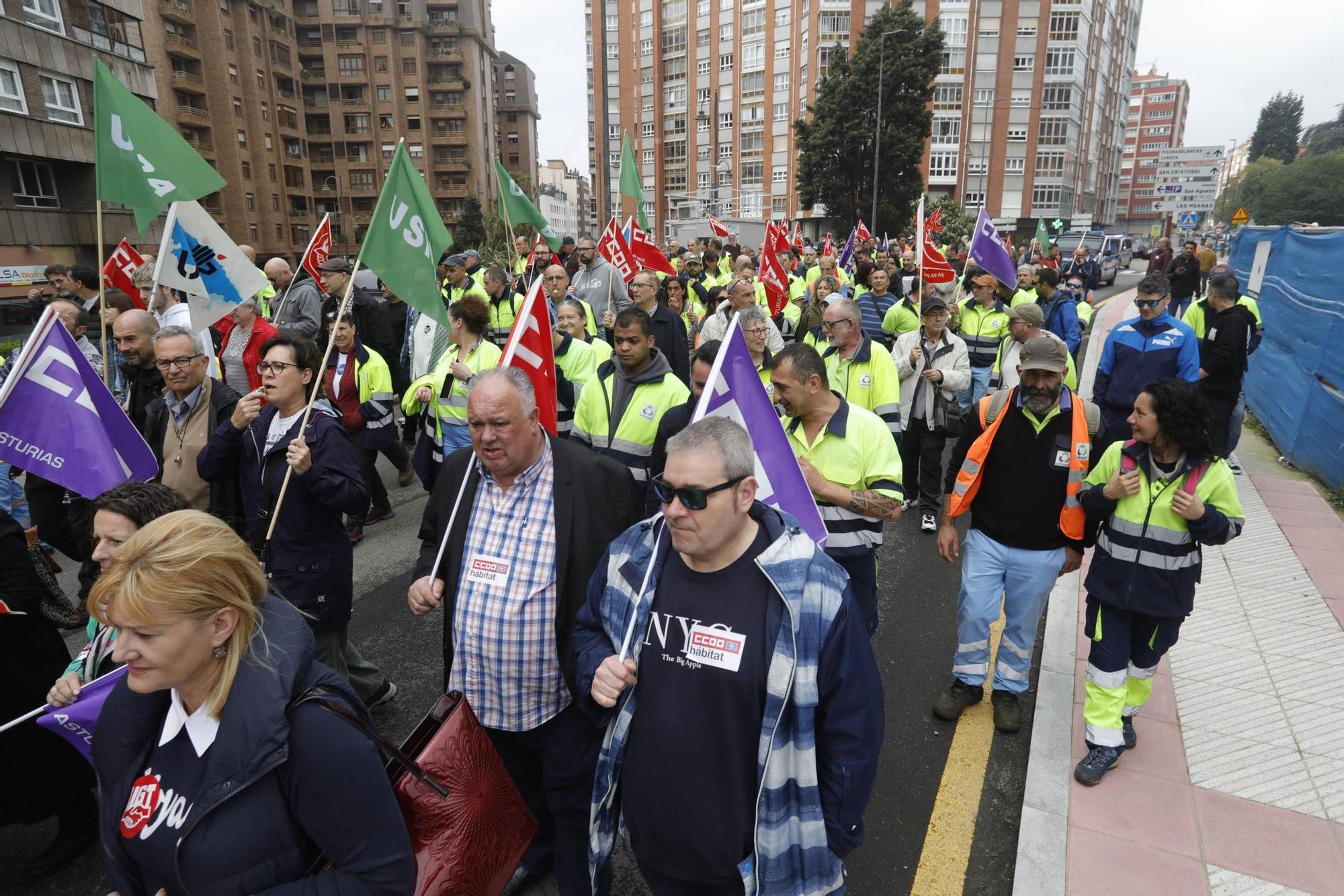 Manifestaci�n de trabajadores de Urbaser (8).jpg