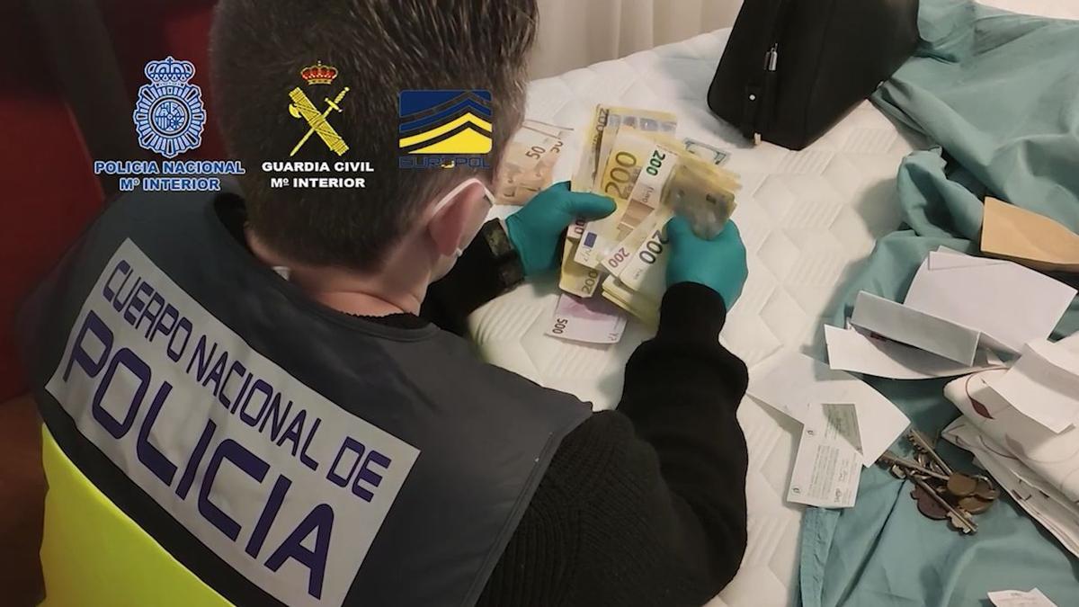 Detenidos 45 miembros de una organización albanesa dedicada al tráfico de cocaína por toda Europa
