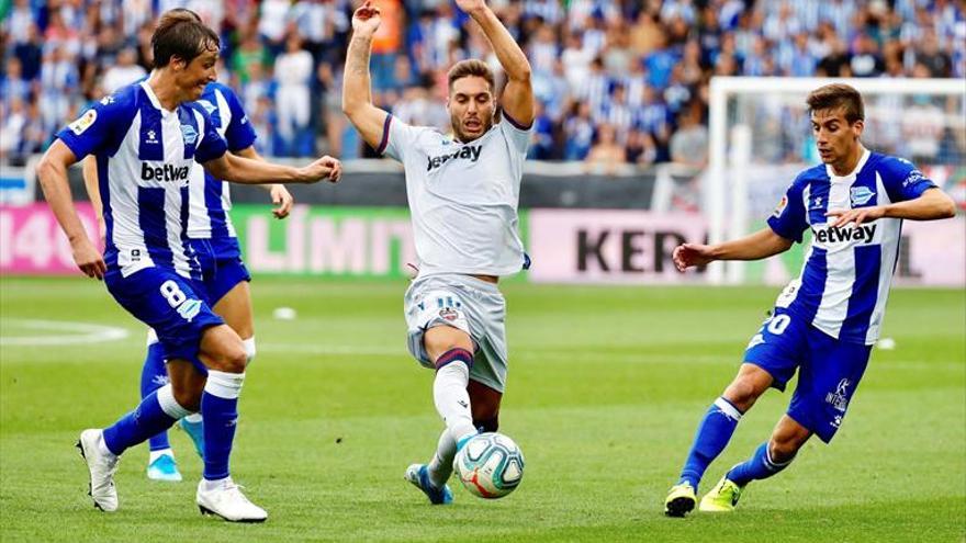 Un Levante sin gol arranca con mal pie su andadura liguera