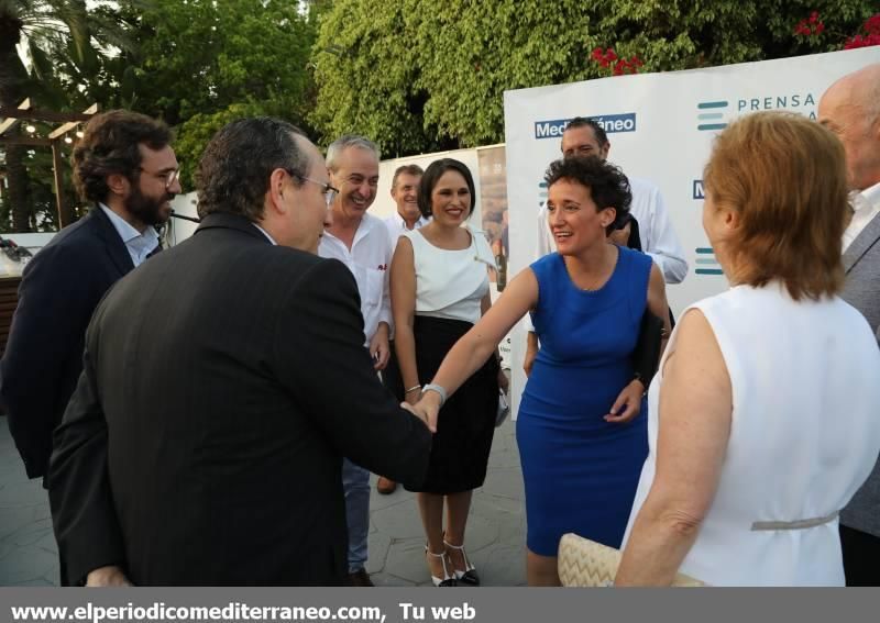 Cena de bienvenida de los alcaldes de Castellón