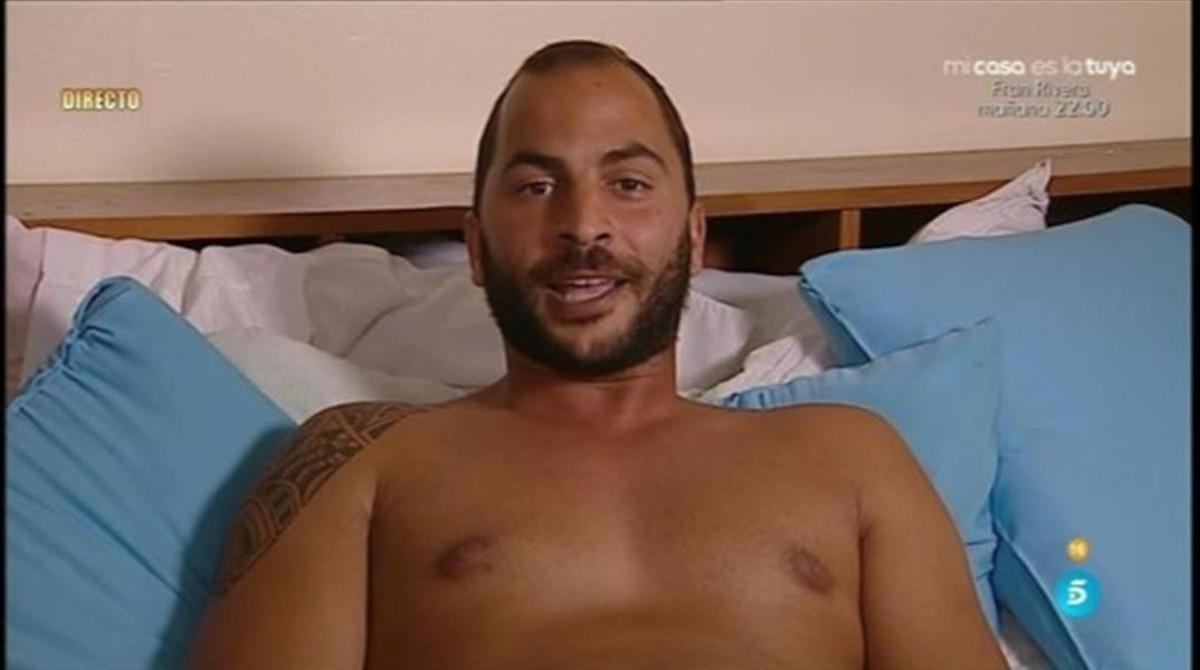 La dudosa ciática de Antonio Tejado en 'Supervivientes 2016'